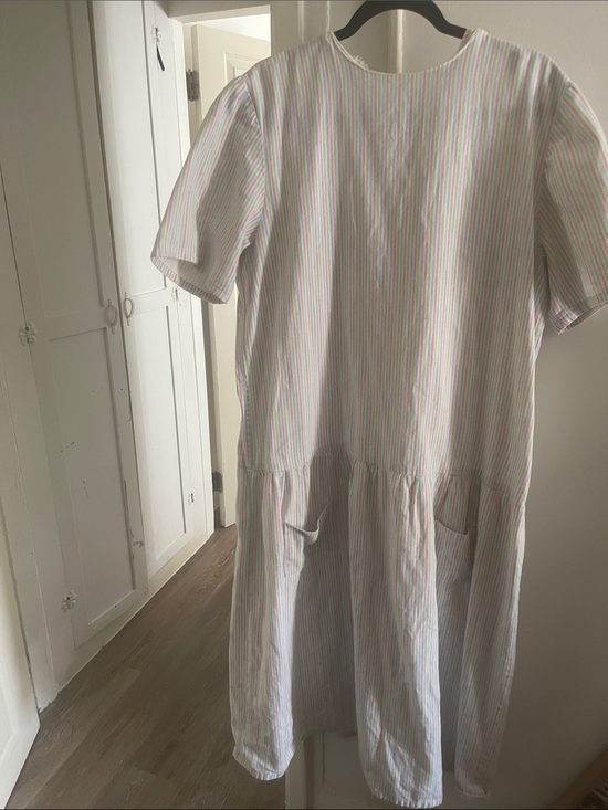 Dresses & Skirts - Vintage striped dress